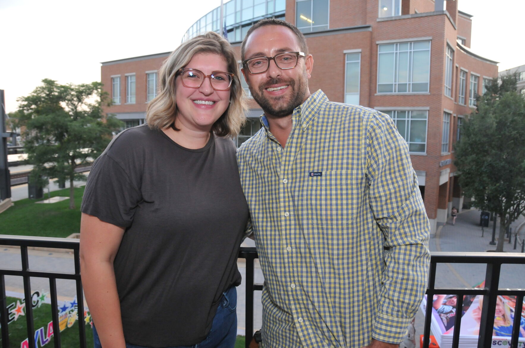 dr  Sarah and David Sturgill